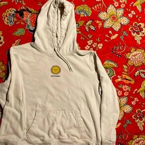 Hollister hoodie “more happy “